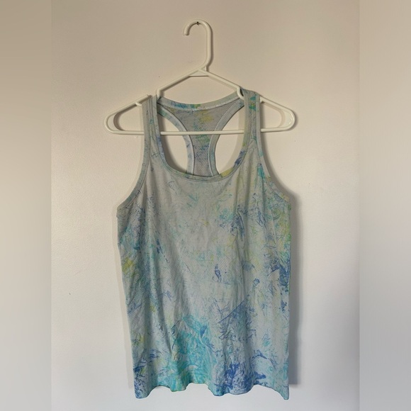 RARE Lululemon Seawheeze 2019 Half-Marathon Swiftly Racerback Tank Tie Dye 10 - Picture 1 of 7